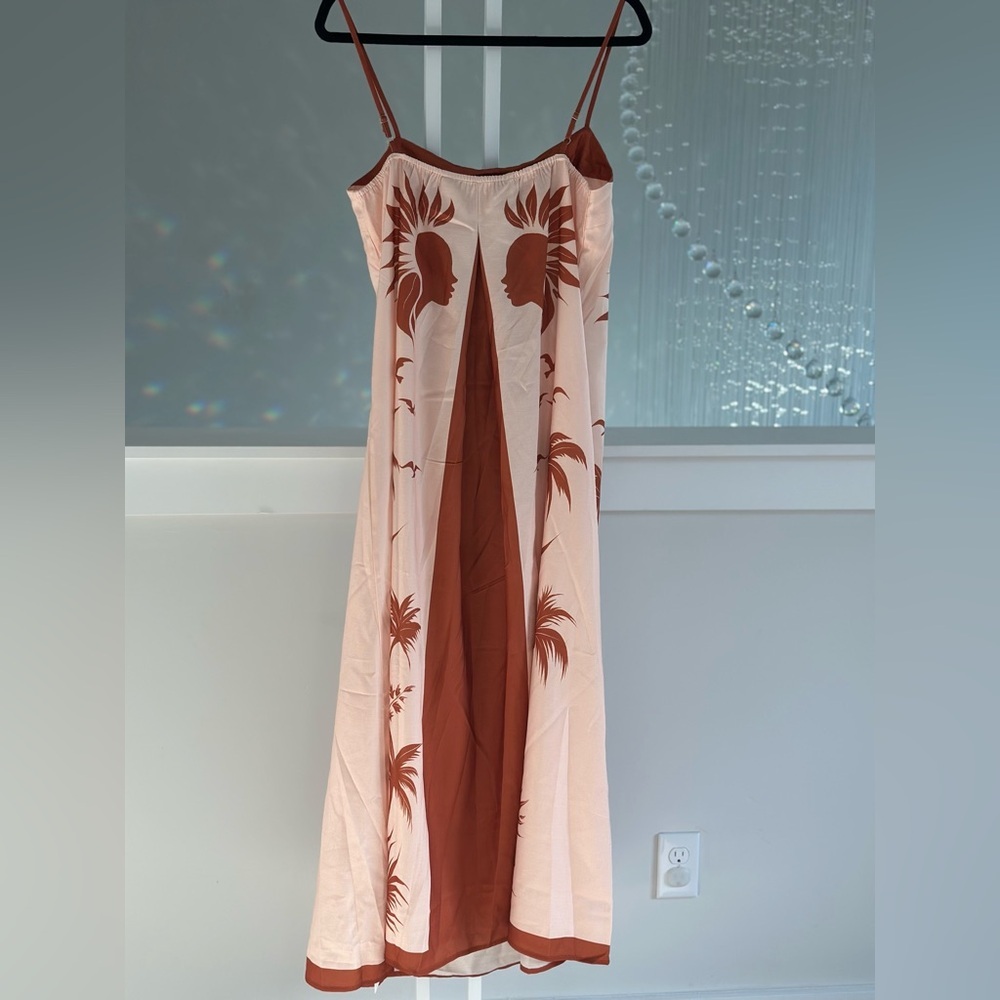 Commense Tropical Print Maxi Dress - Picture 8 of 11